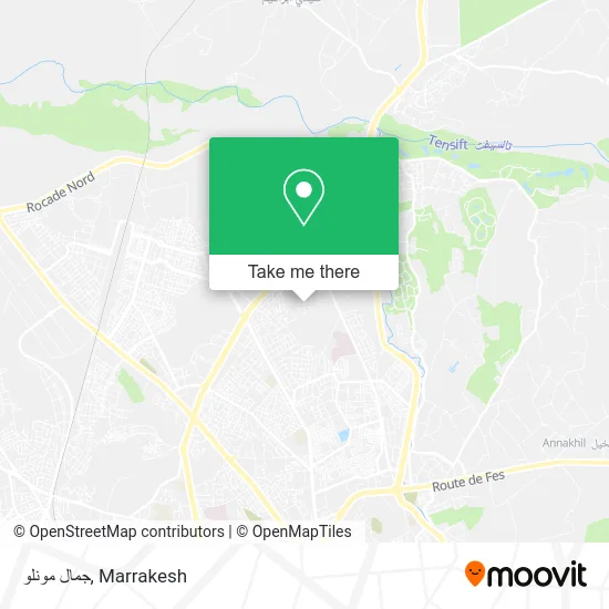 جمال مونلو map