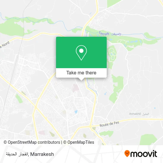 انفجار الحديقة plan