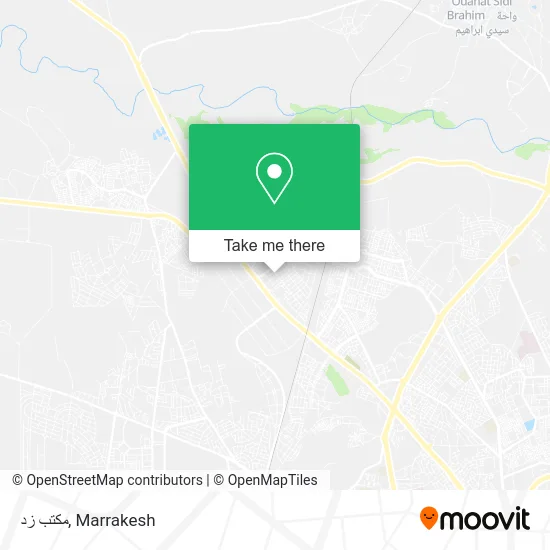 مكتب زد map