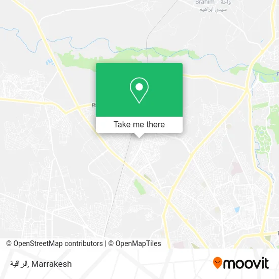 الراقية map