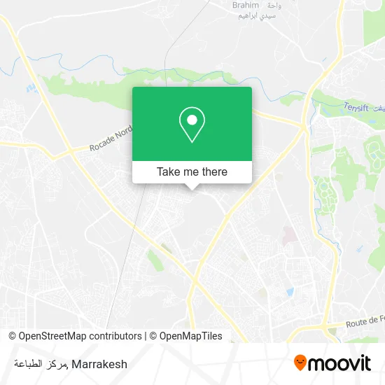 مركز الطباعة plan