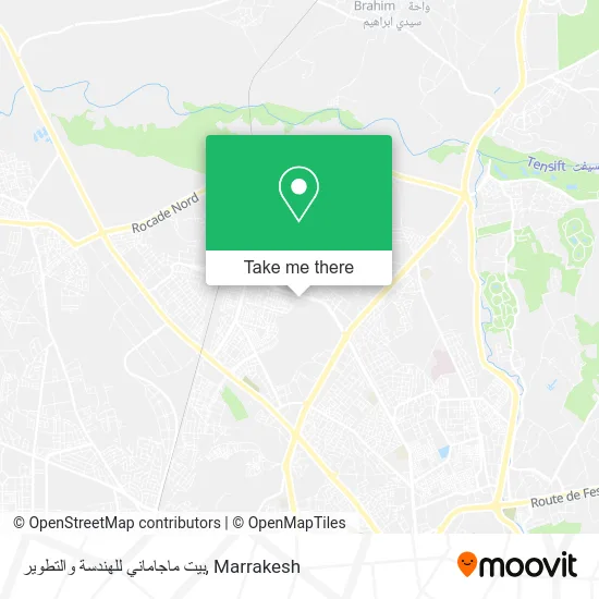 بيت ماجاماني للهندسة والتطوير plan
