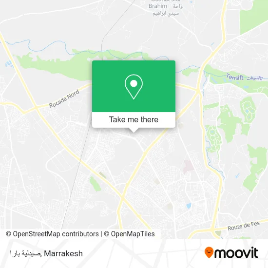 صيدلية بارا map