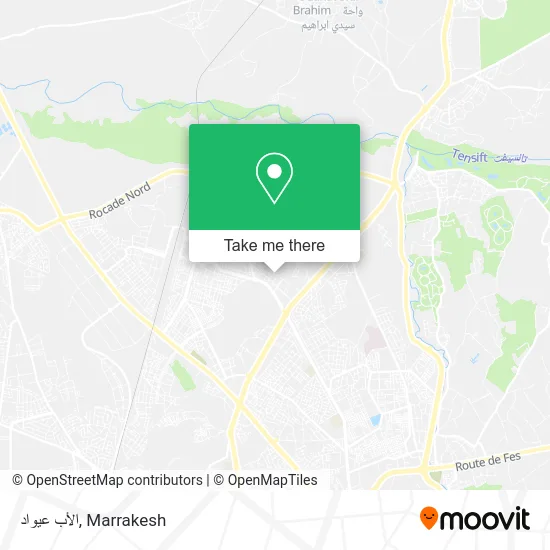 الأب عيواد map