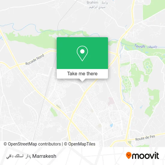 دار اسالك دافي plan