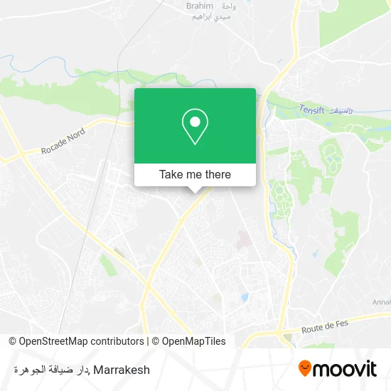 دار ضيافة الجوهرة map