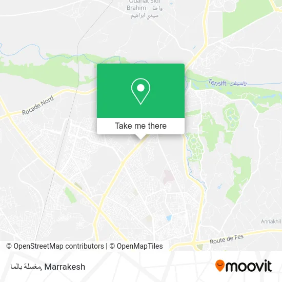 مغسلة بالما plan