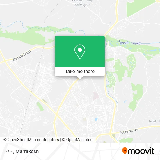 مسلة map