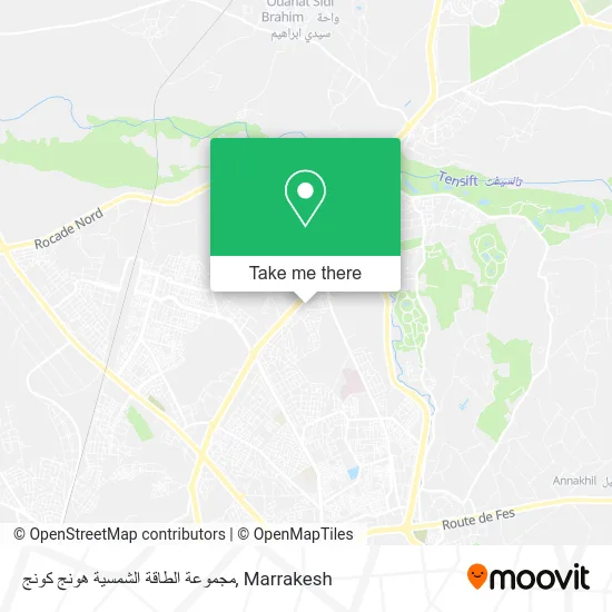 مجموعة الطاقة الشمسية هونج كونج plan