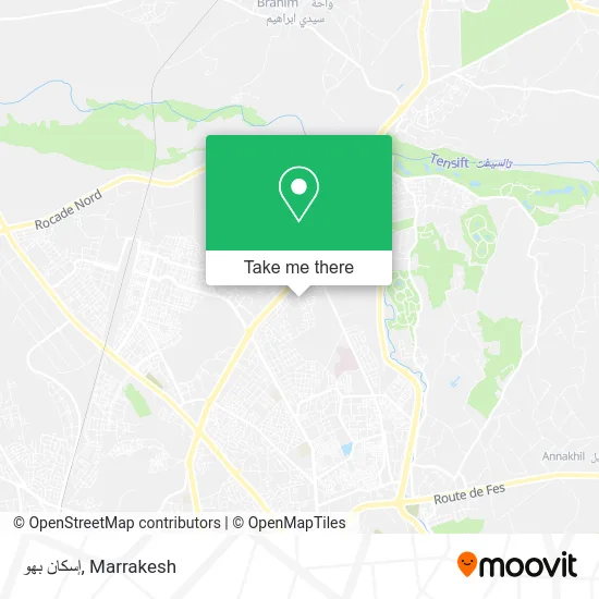 إسكان بهو plan