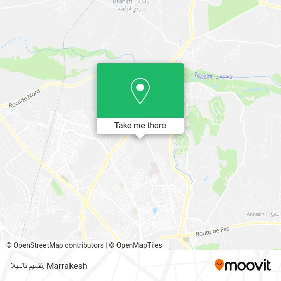تقسيم تاسيلا map