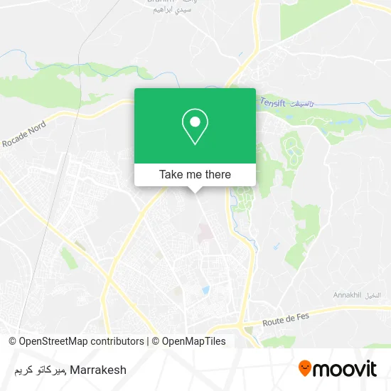 ميركاتو كريم map