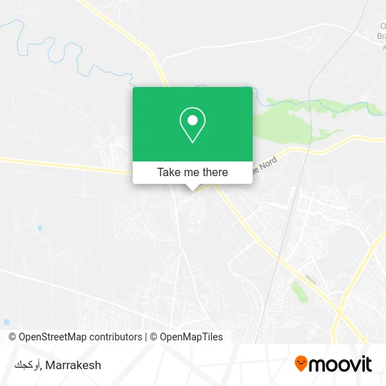 أوكجك map