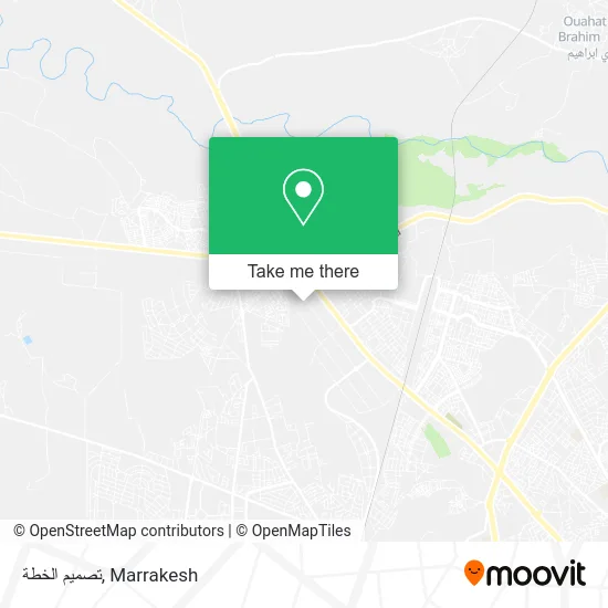 تصميم الخطة plan