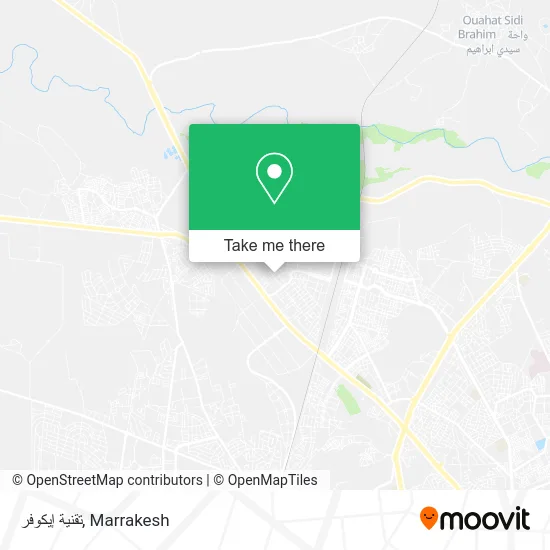 تقنية إيكوفر map