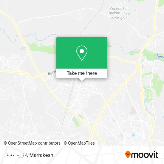 شاورما حفيظ plan