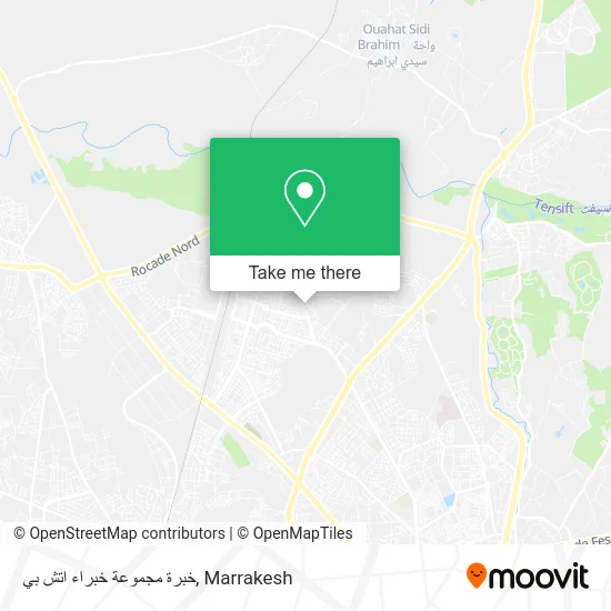 خبرة مجموعة خبراء اتش بي map