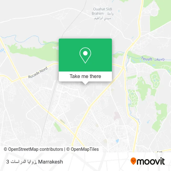 3 زوايا الدراسات map