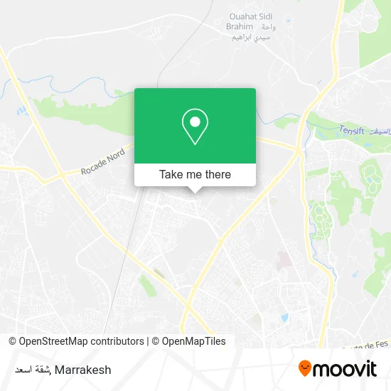 شقة اسعد plan