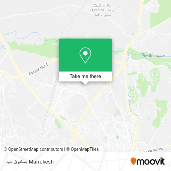 صندوق لذيذ map