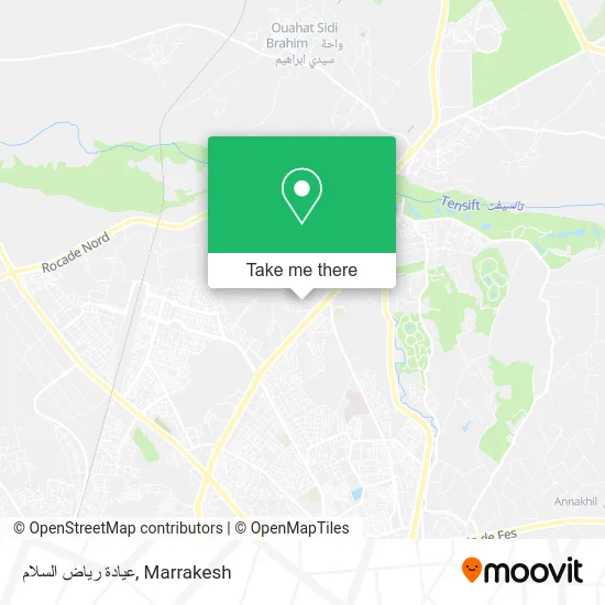 عيادة رياض السلام plan