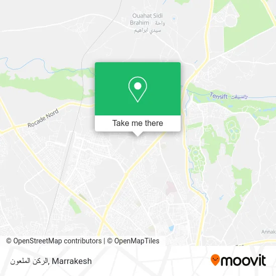 الركن الملعون plan
