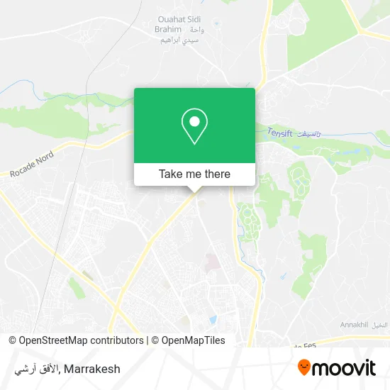 الأفق آرشي plan