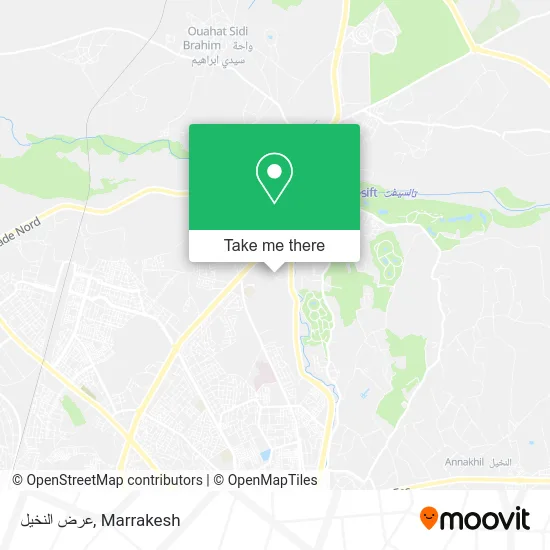 عرض النخيل map