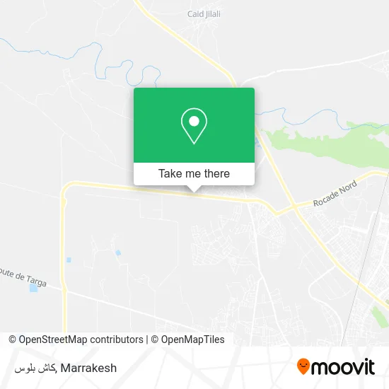 كاش بلوس map