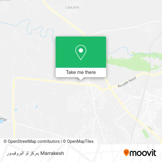 مركز لو البروفيسور map
