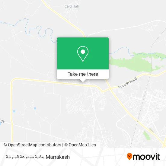 مكتبة مجموعة الجنوبية plan