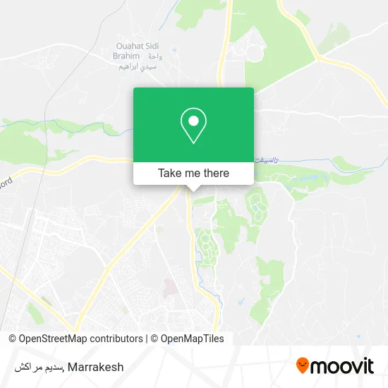 سديم مراكش map