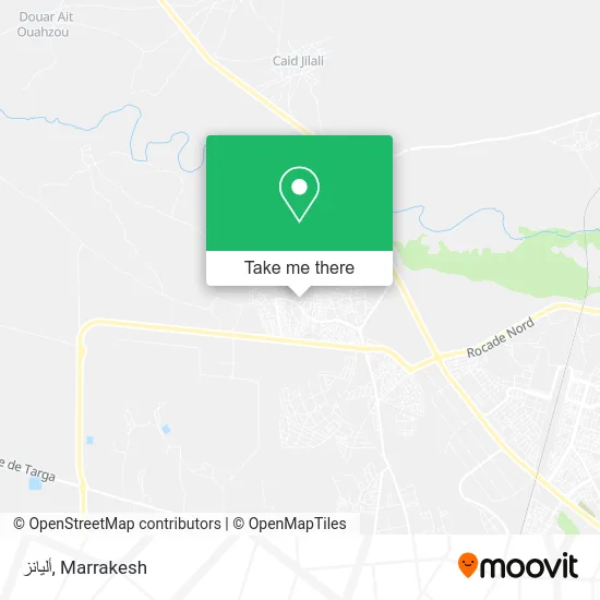 أليانز map