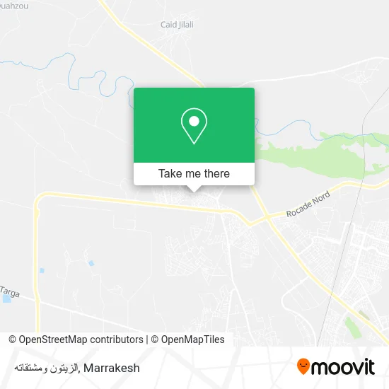 الزيتون ومشتقاته map