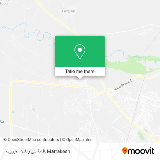 إقامة بني زناسن عزوزية plan