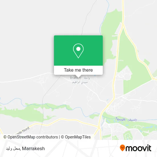 محل وليد map