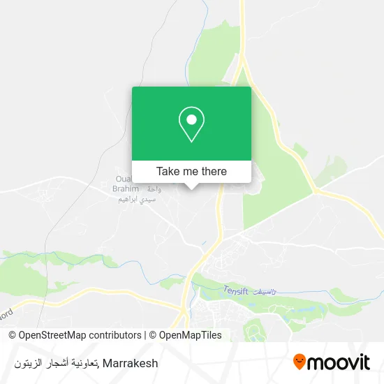 تعاونية أشجار الزيتون plan