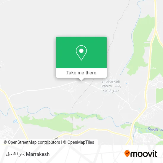 منزا النخيل plan