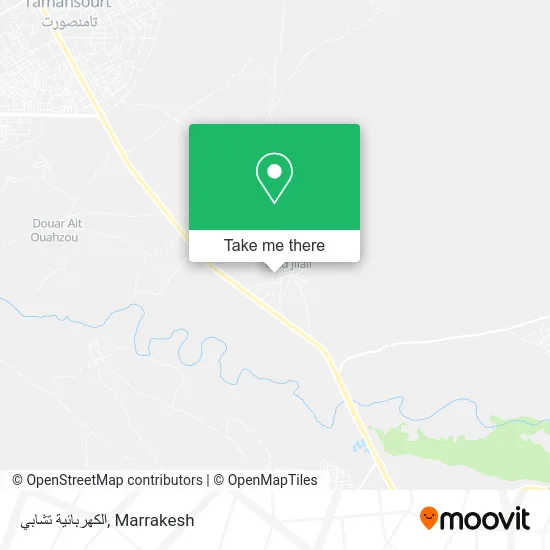 الكهربائية تشابي map