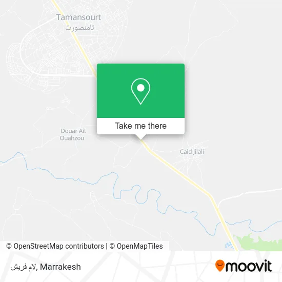 لام فريش map