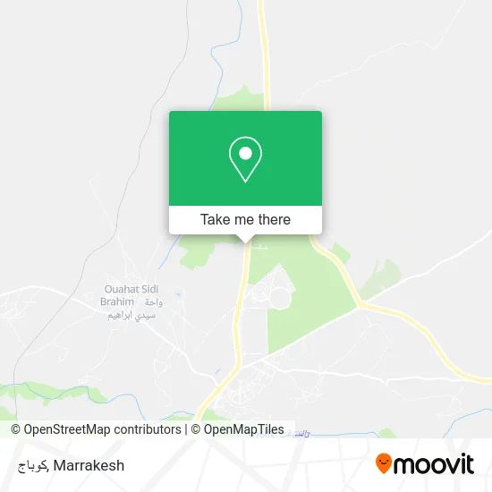 كوباج map