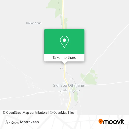 جرين أويل map