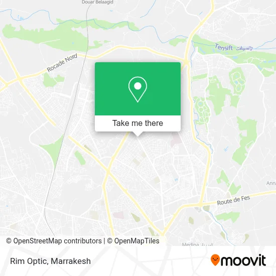 Rim Optic map