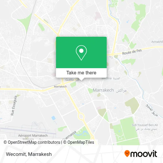 Wecomit map