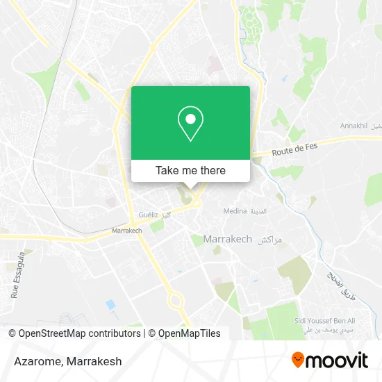 Azarome map
