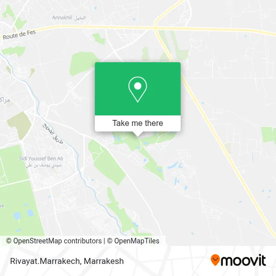 Rivayat.Marrakech map