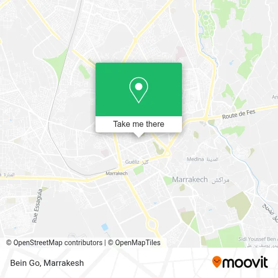 Bein Go map