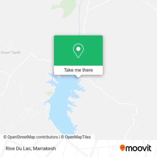 Rive Du Lac map