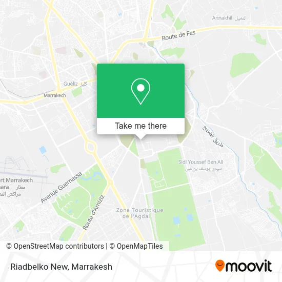 Riadbelko New map
