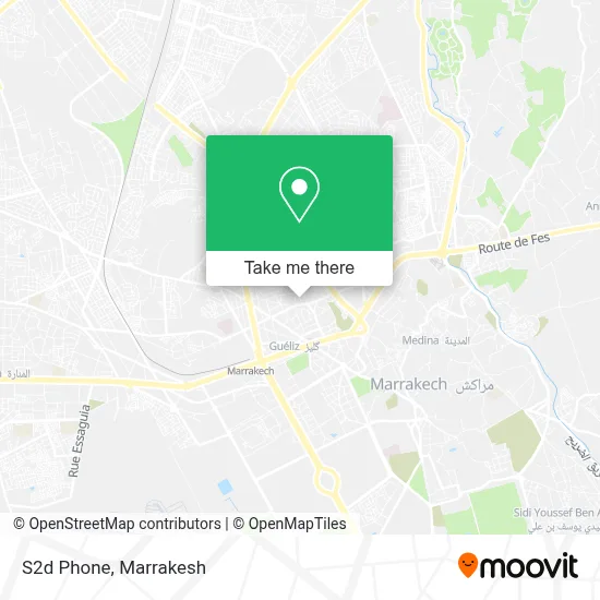 S2d Phone map